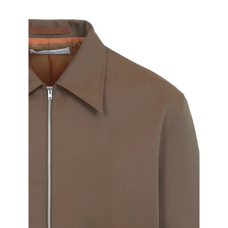 lightweight jacket brown by Selfnex