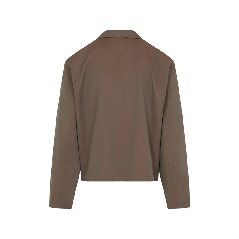 lightweight jacket brown by Selfnex