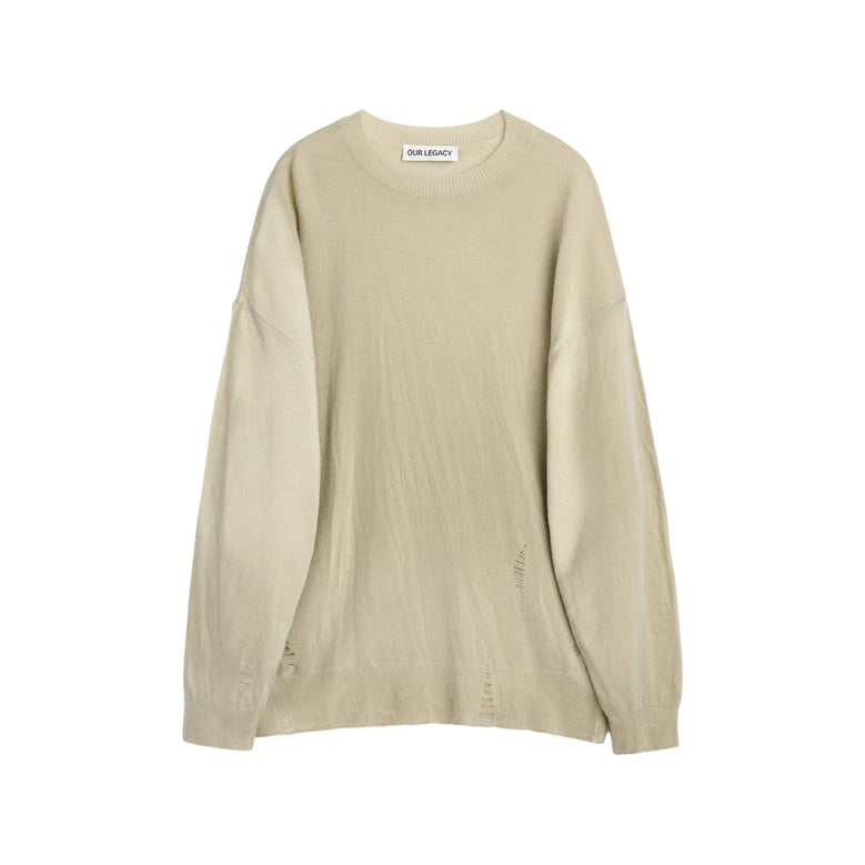 merino sweater neutrals by Selfnex