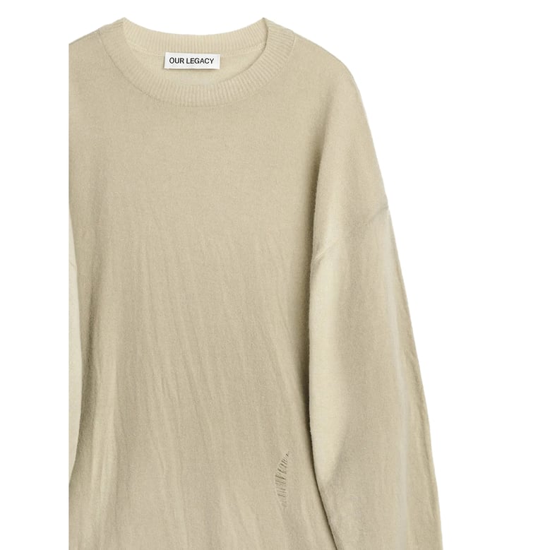 merino sweater neutrals by Selfnex