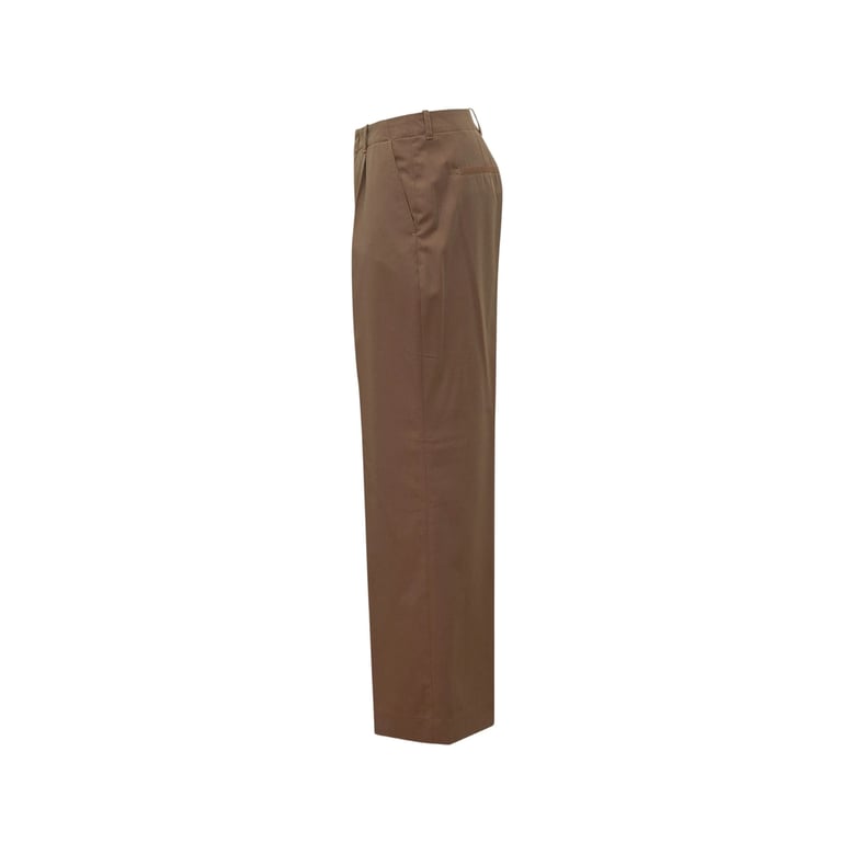 chinos virgin wool brown by Selfnex