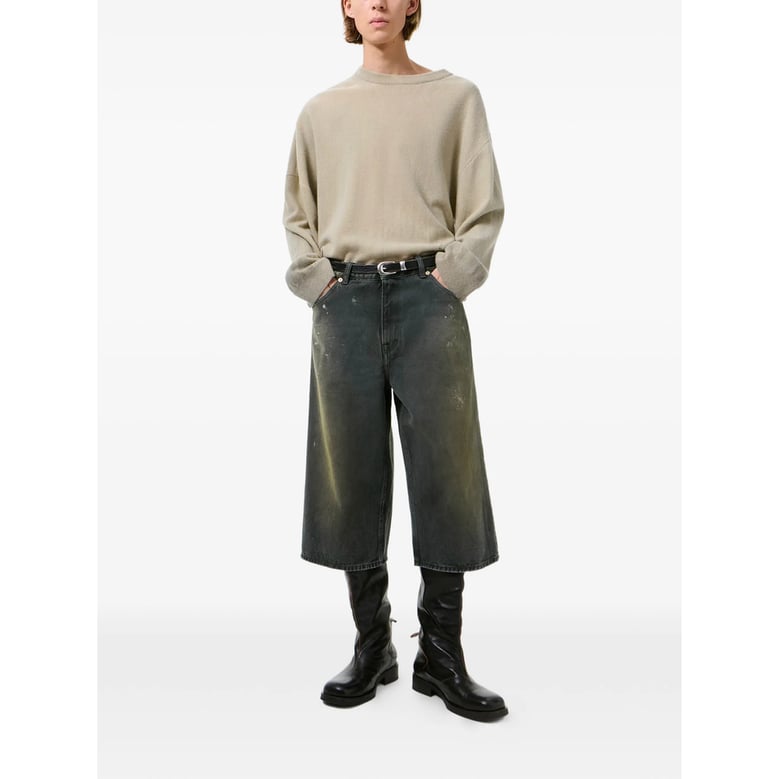 jeans nebula wash neutrals/blue by Selfnex