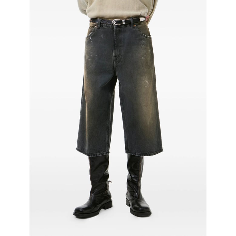 jeans nebula wash neutrals/blue by Selfnex