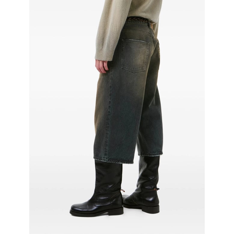jeans nebula wash neutrals/blue by Selfnex