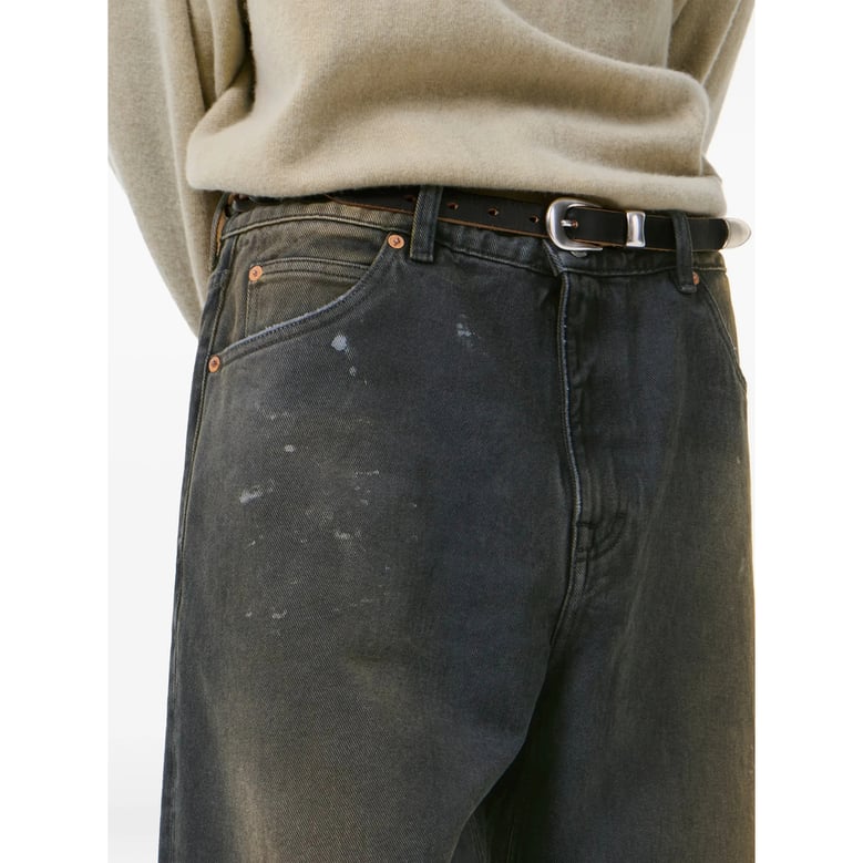 jeans nebula wash neutrals/blue by Selfnex