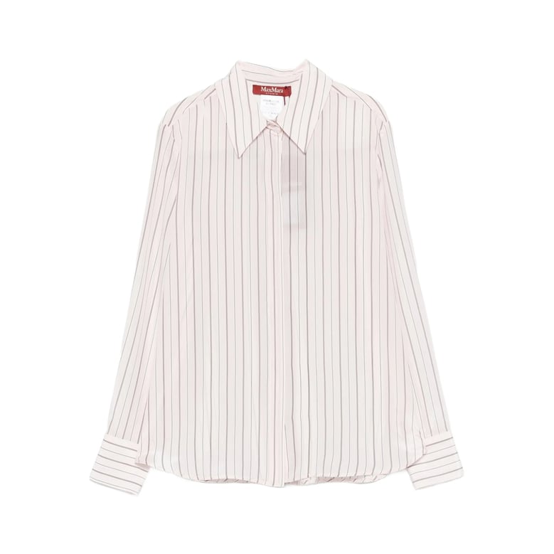 striped long sleeve shirt by Selfnex