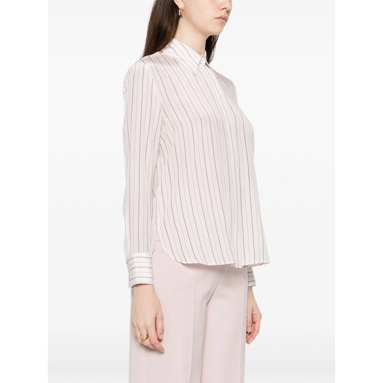 striped long sleeve shirt by Selfnex