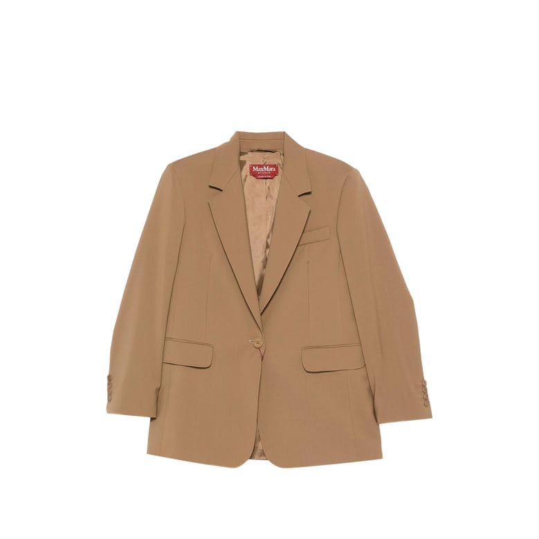 jacket virgin wool brown by Selfnex