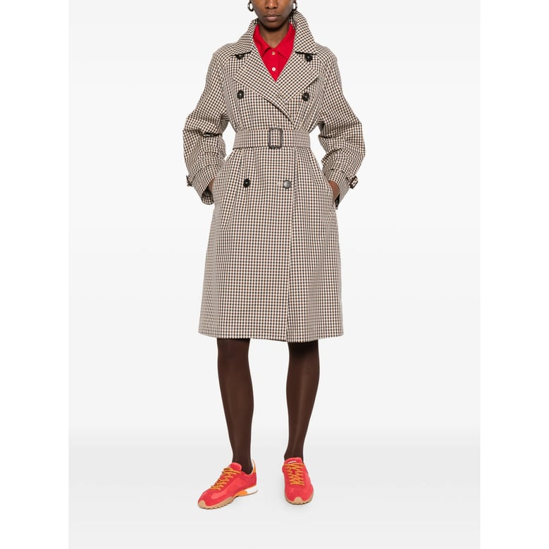rainwear the cube brown by Selfnex