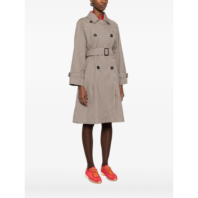 rainwear the cube brown by Selfnex