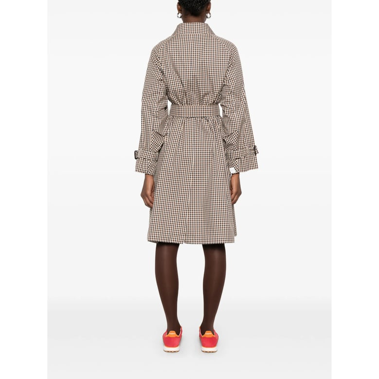 rainwear the cube brown by Selfnex