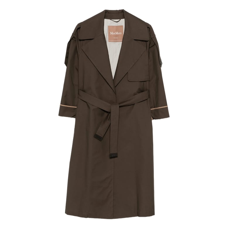 rainwear the cube with epaulettes by Selfnex