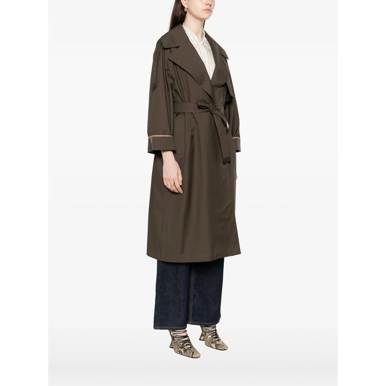 rainwear the cube with epaulettes by Selfnex