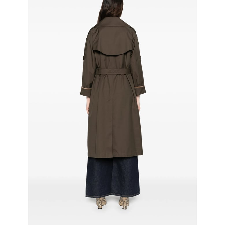 rainwear the cube with epaulettes by Selfnex