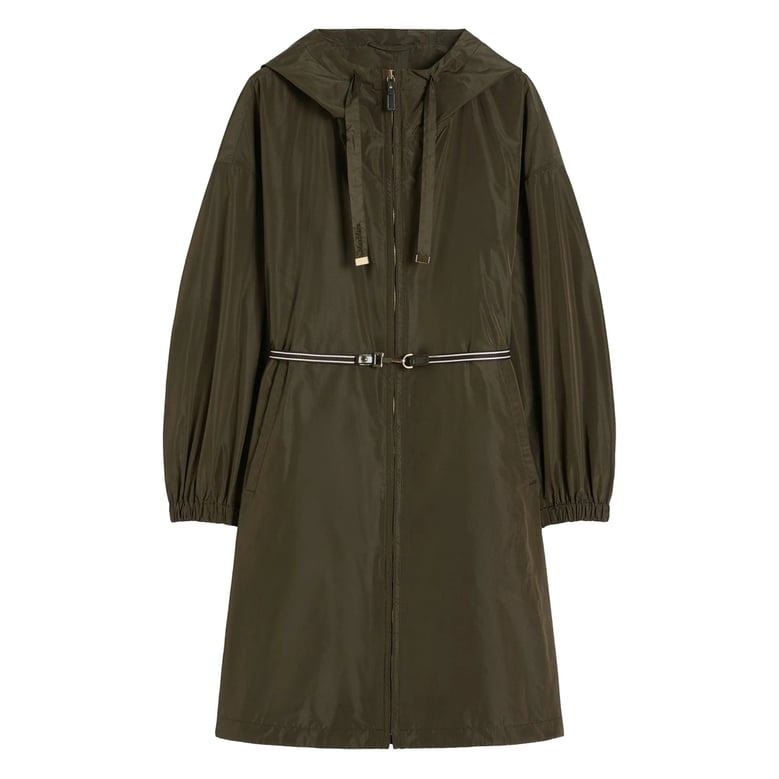 raincoat the cube green by Selfnex