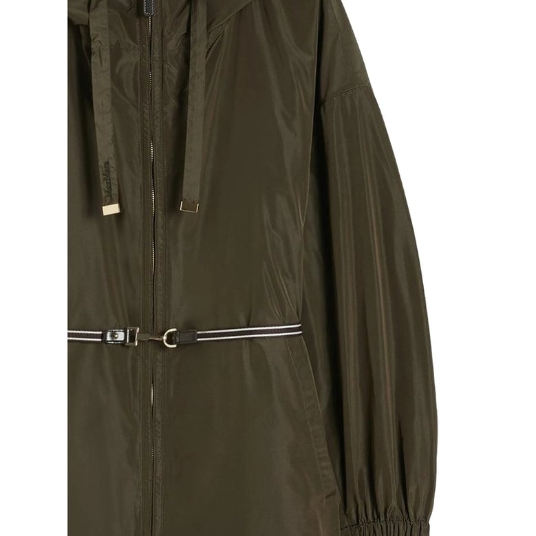 raincoat the cube green by Selfnex