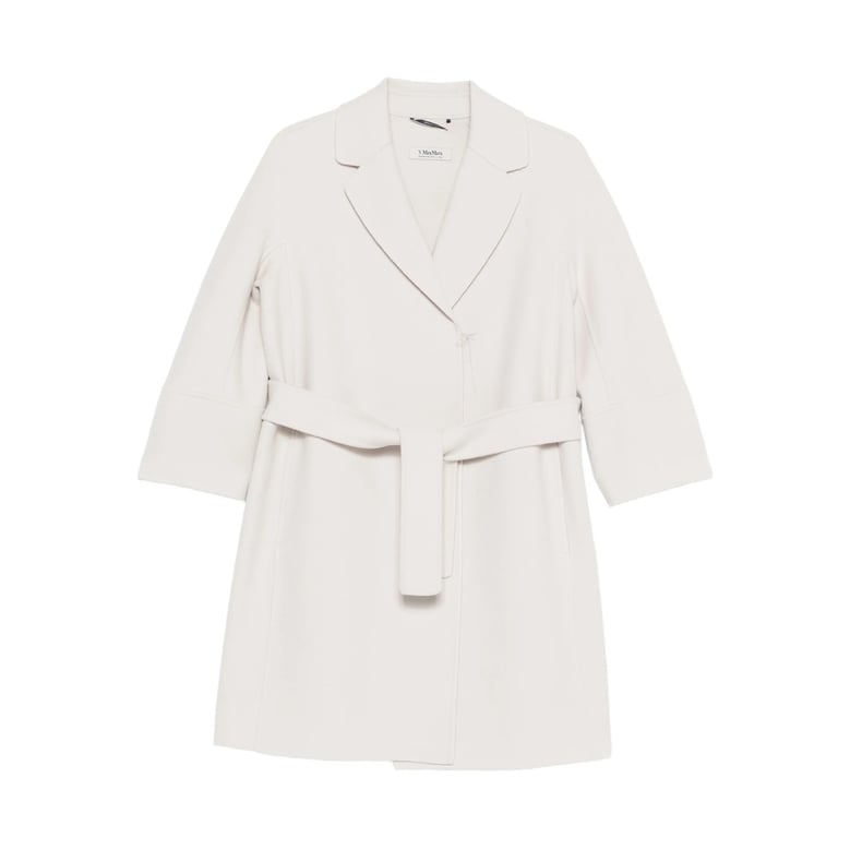 coat beige wide collared by Selfnex