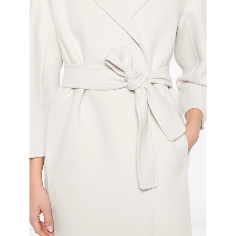 coat beige wide collared by Selfnex