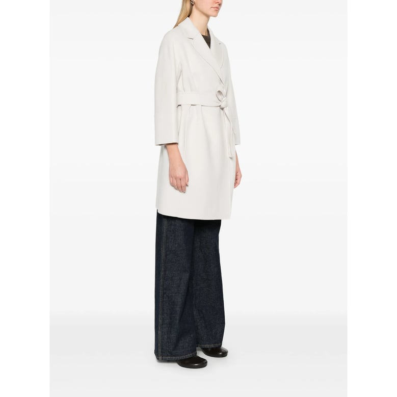 coat beige wide collared by Selfnex