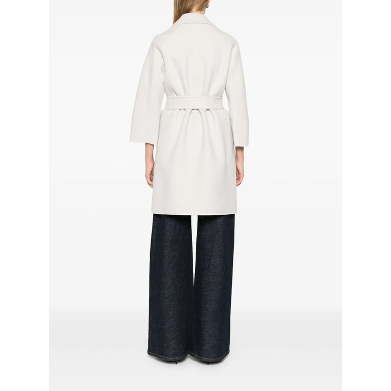 coat beige wide collared by Selfnex