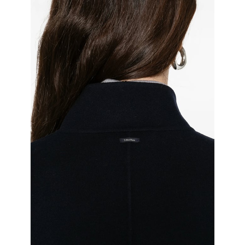 dark blue outerwear with chest pockets by Selfnex