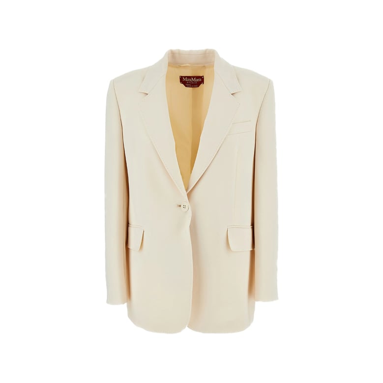 classic lapel collar jacket by Selfnex
