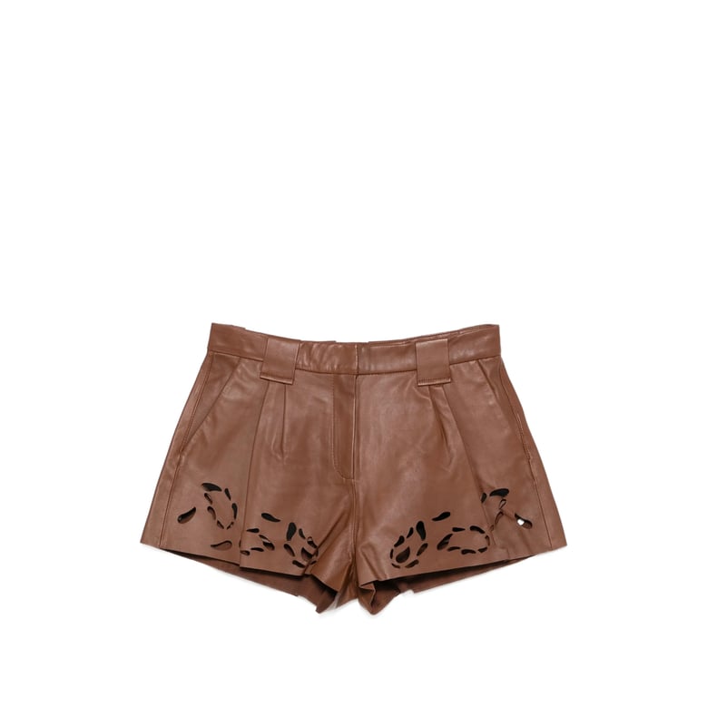 short with cut-out detailing by Selfnex
