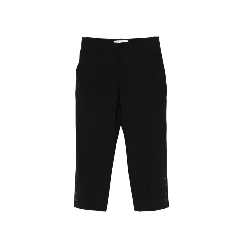 straight leg trousers with pocket detailing by Selfnex