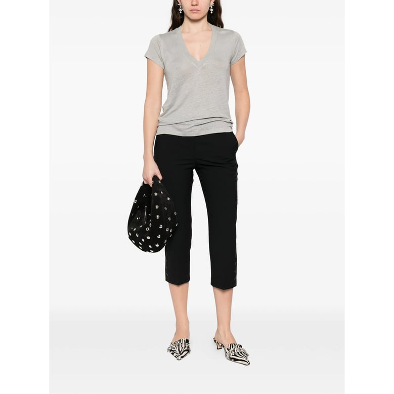 straight leg trousers with pocket detailing by Selfnex