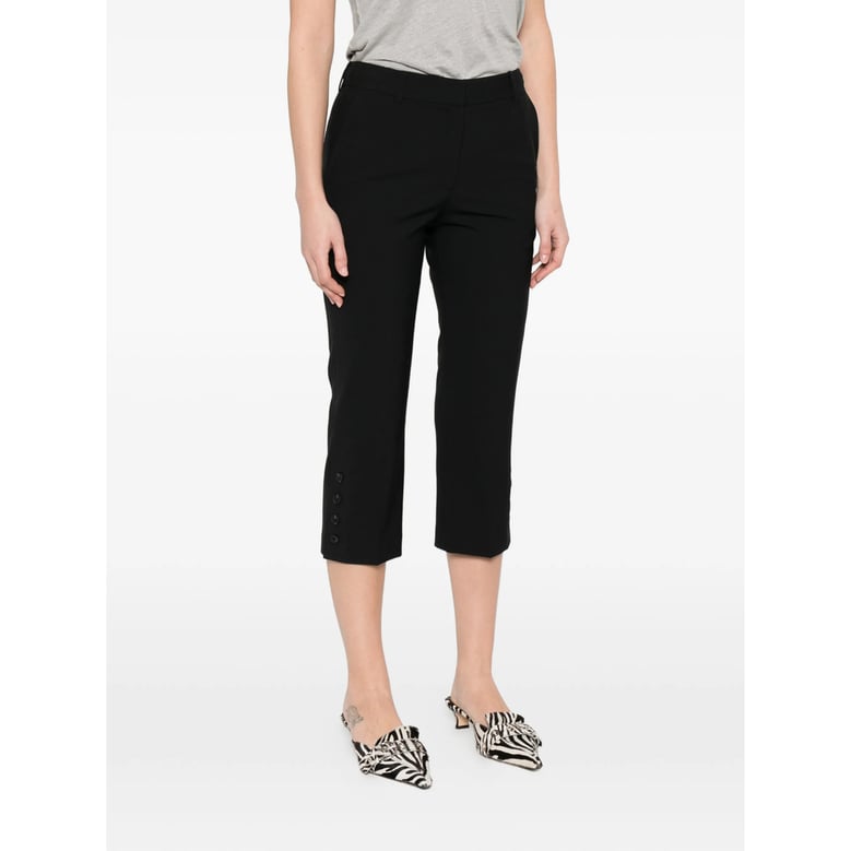 straight leg trousers with pocket detailing by Selfnex