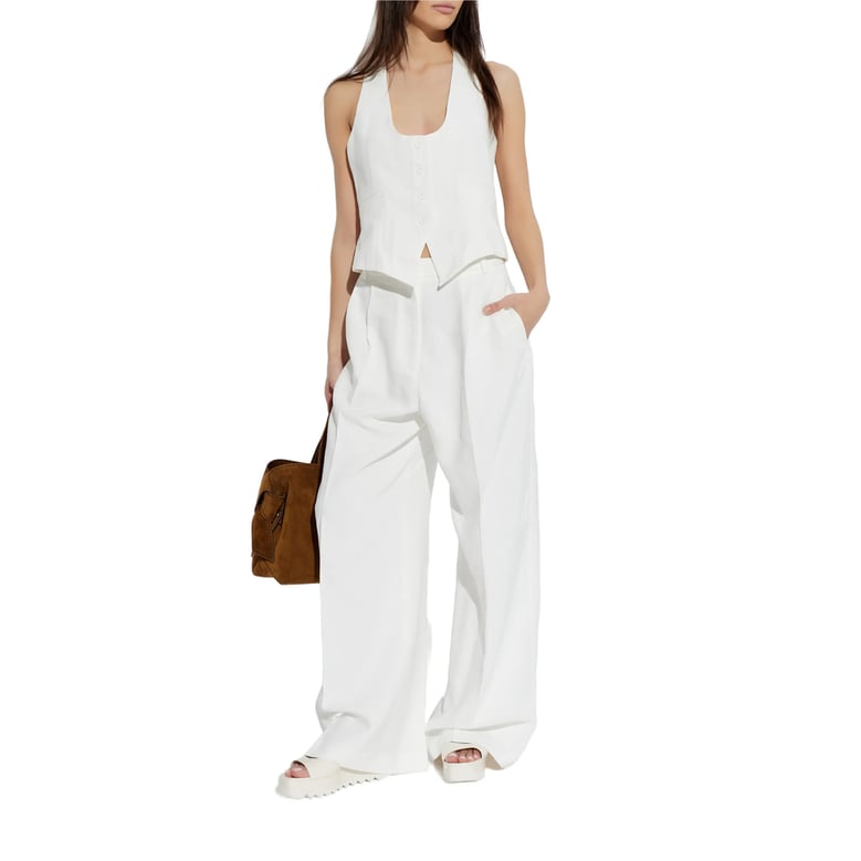 wide leg trousers by Selfnex