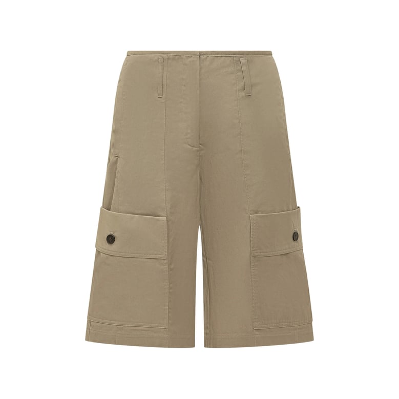 shorts clay beige by Selfnex