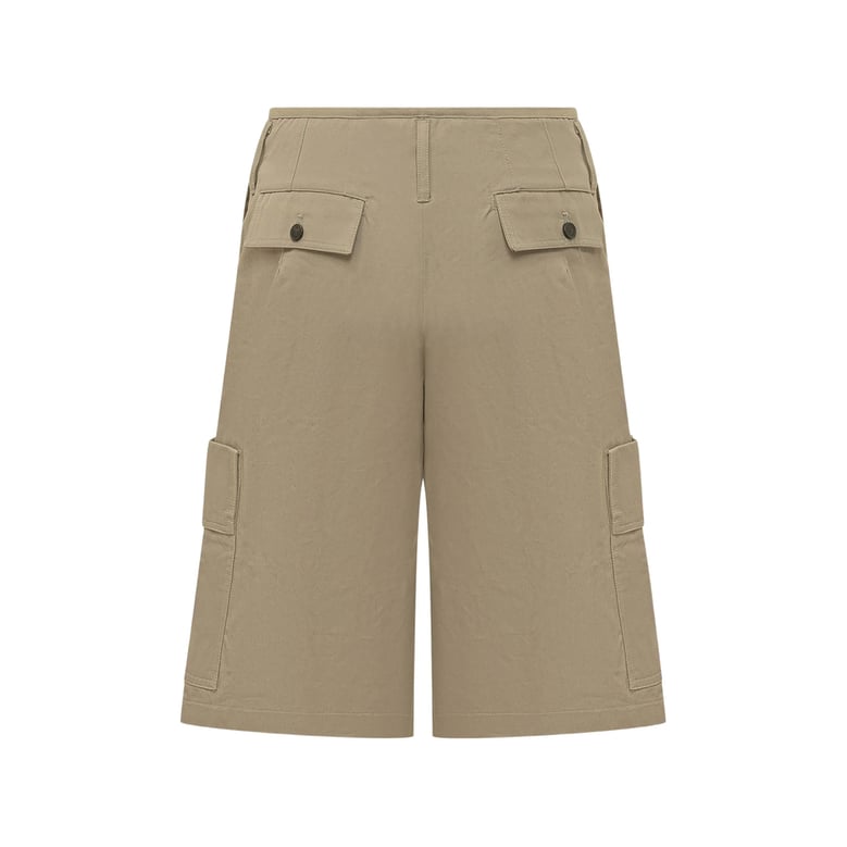 shorts clay beige by Selfnex