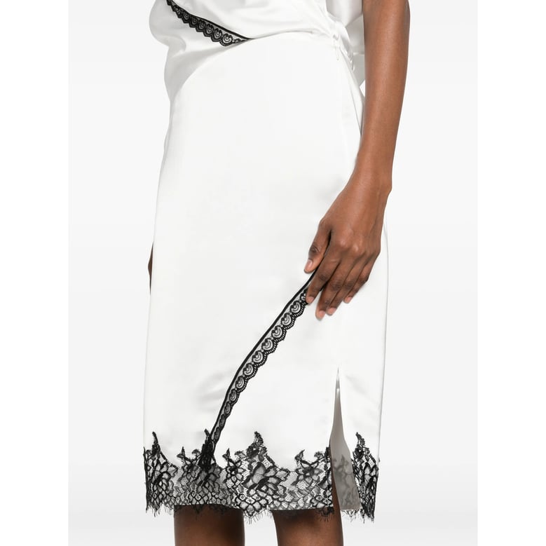draped design halterneck dress by Selfnex