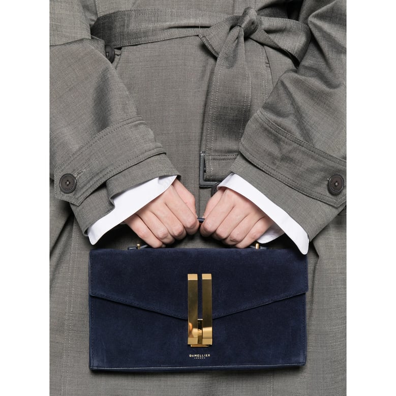bag with gold-tone hardware by Selfnex