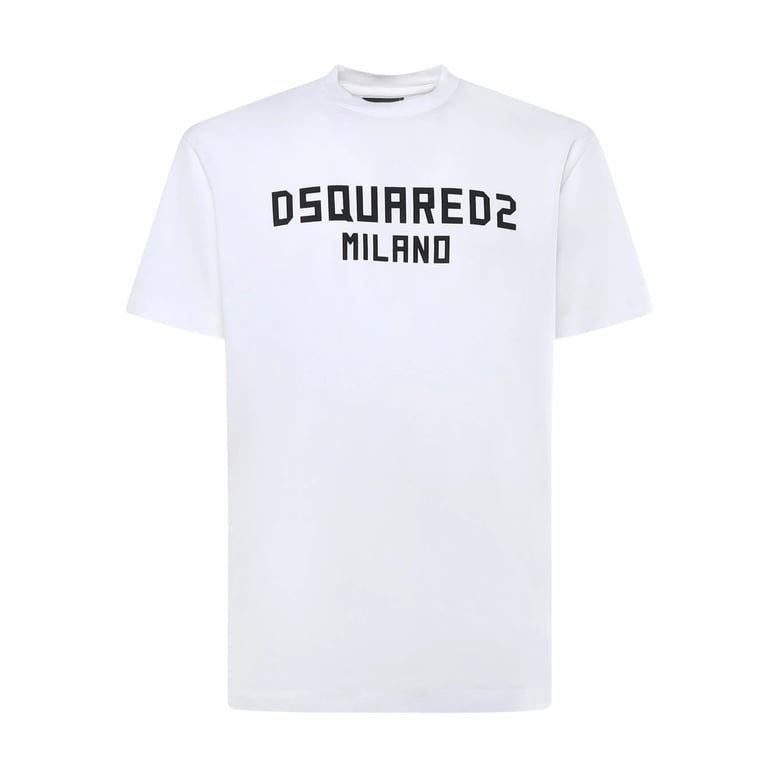 logo t-shirt with short sleeves by Selfnex