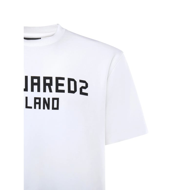 logo t-shirt with short sleeves by Selfnex
