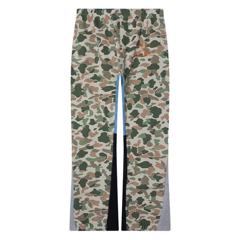 camouflage pattern trousers by Selfnex