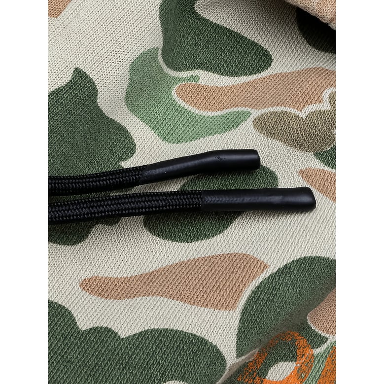 camouflage pattern trousers by Selfnex
