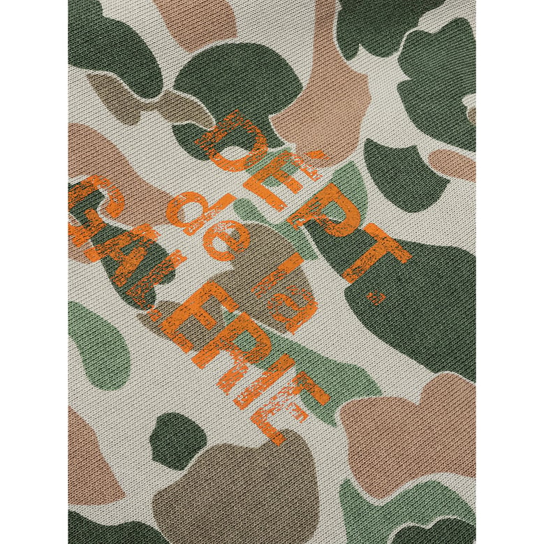 camouflage pattern trousers by Selfnex