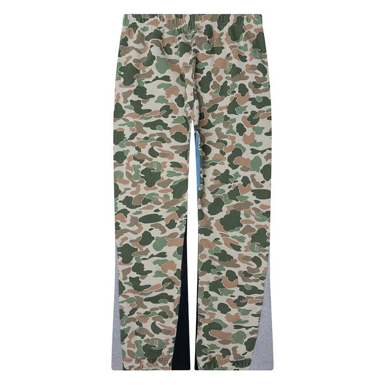 camouflage pattern trousers by Selfnex