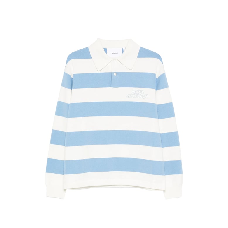 sweater rey blue/white by Selfnex