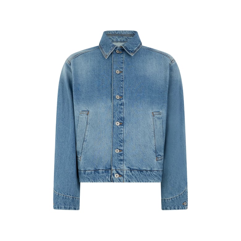 denim jacket blue by Selfnex