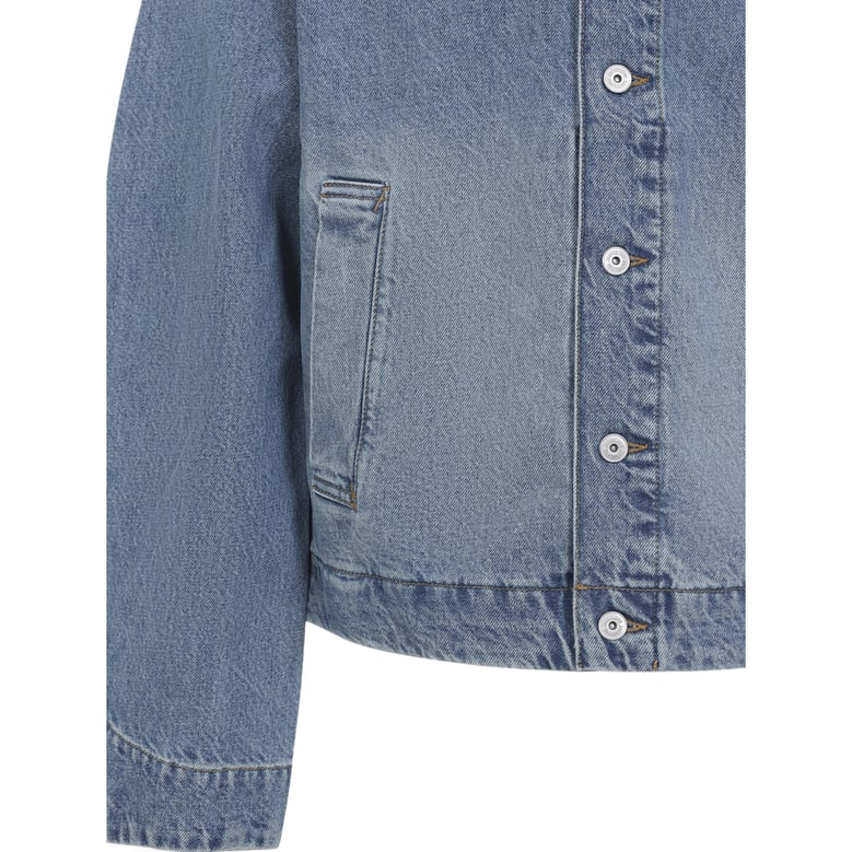 denim jacket blue by Selfnex