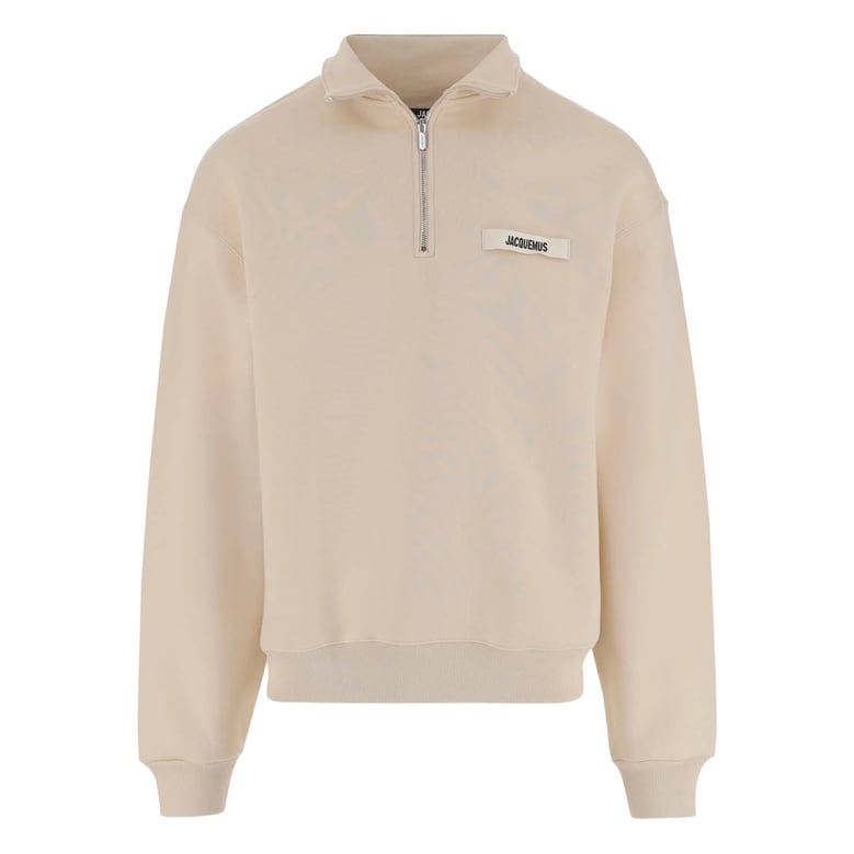 cotton sweatshirt neutrals by Selfnex