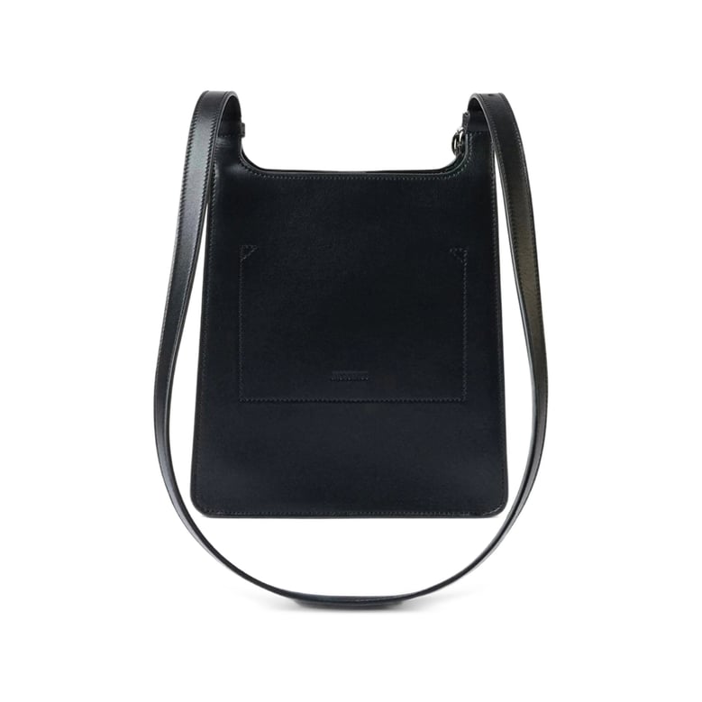 bum bag with silver-tone hardware by Selfnex
