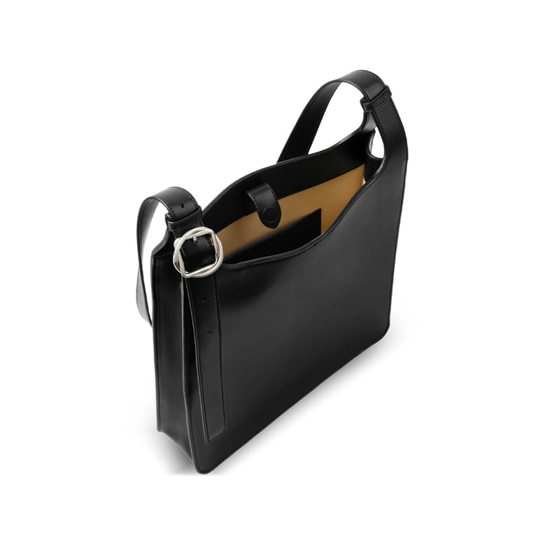 bum bag with silver-tone hardware by Selfnex