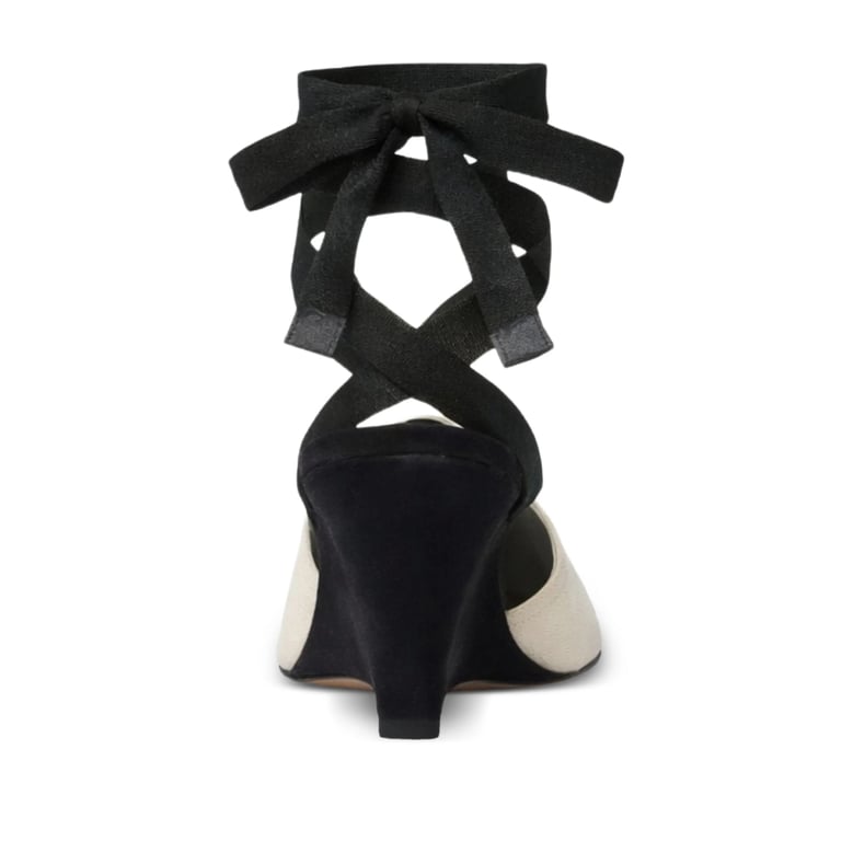 boots pointed toe black/neutrals by Selfnex
