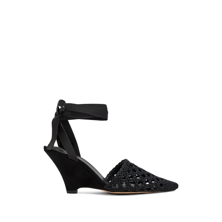 wedge boots black by Selfnex