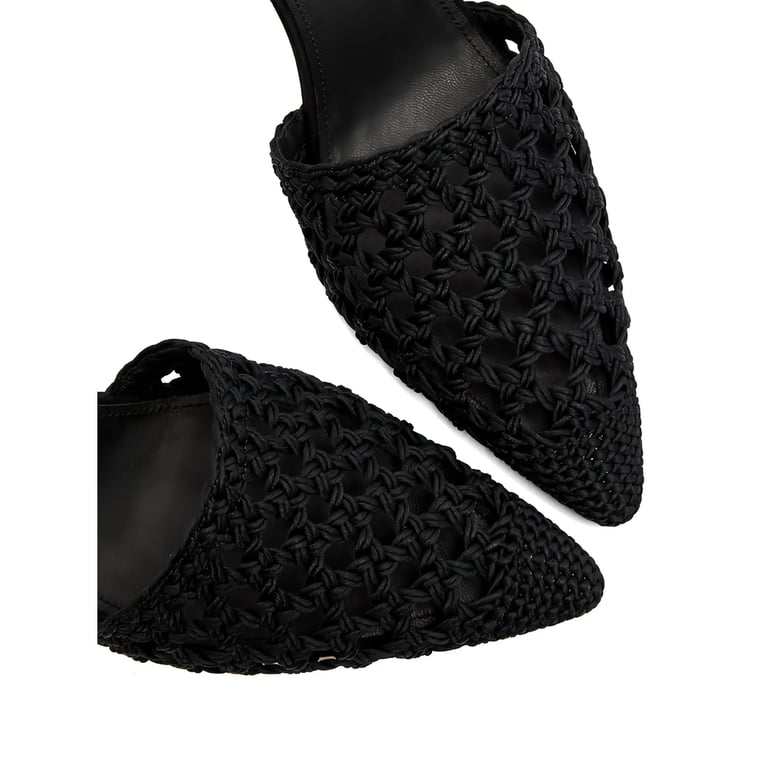 wedge boots black by Selfnex